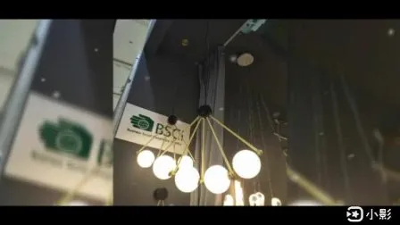Fibra de vidrio diferentes colores E27 Diseño de moda Iluminación moderna