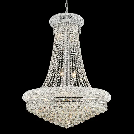 Comedor tamaño suspensión Lustre LED lujo imperio francés oro cristal lámpara iluminación moderna cristal colgante luz